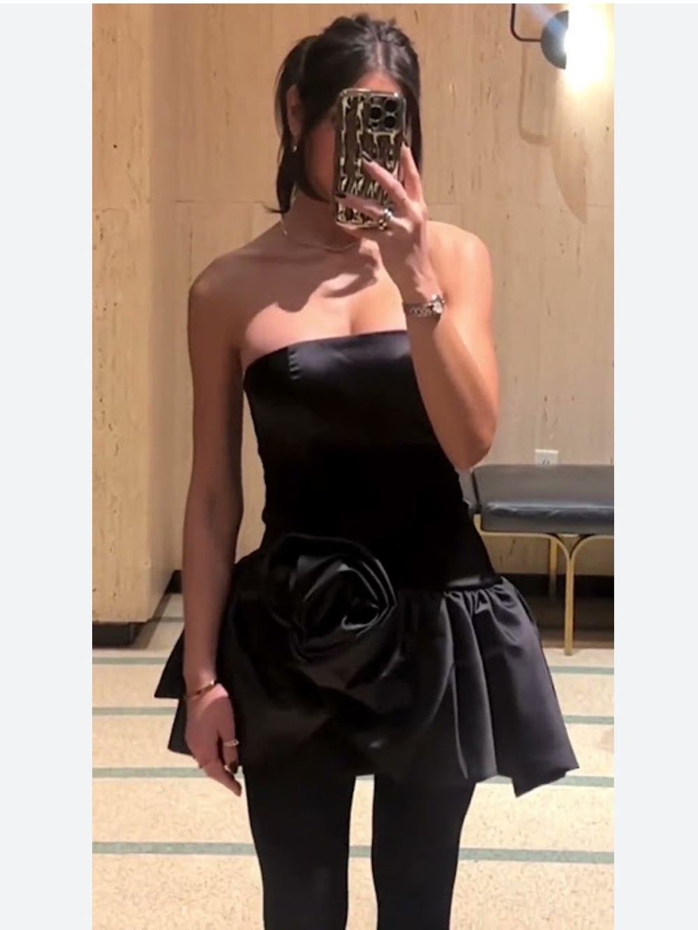 Never Worn Ronny Kobo Dress